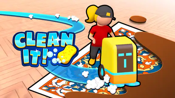 Clean It: Jeu de Nettoyage!