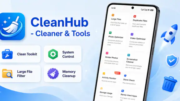CleanHub - Cleaner & Tools