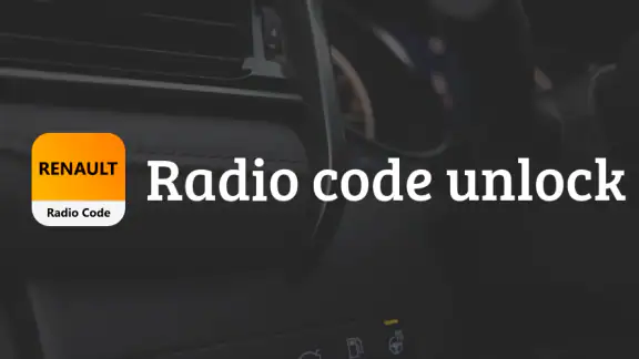 Code Autoradio Renault