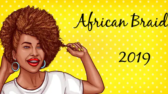Coiffures : Tresses Africaines