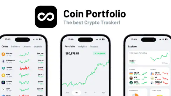 Coin Portfolio: Crypto Tracker