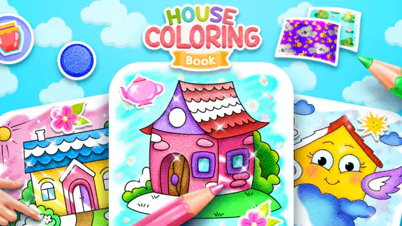 Coloriages de la maison