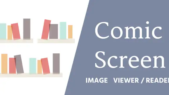 ComicScreen - PDF, ComicReader