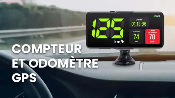 Compteur de Vitesse GPS - km/h