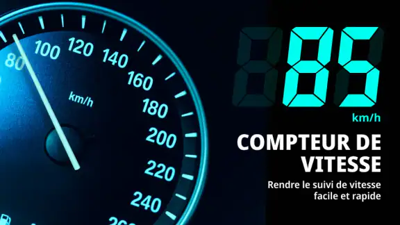 Compteur de Vitesse : Odomètre