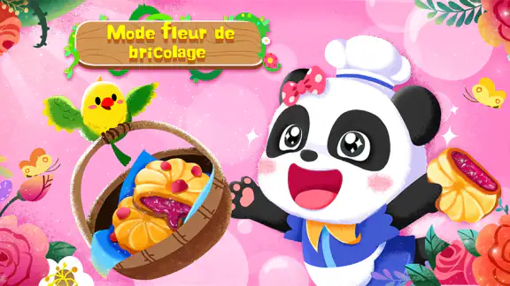 Confection de fleurs
