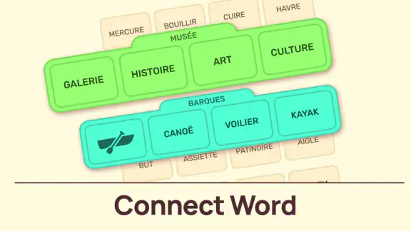 Connect Word - Jeux de Mots