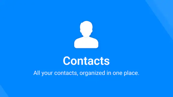 Contacts