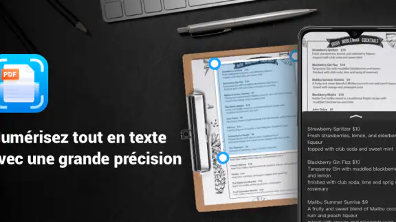Conversion d'image en texte