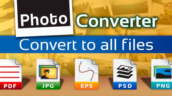 Convertisseur photo image PDF