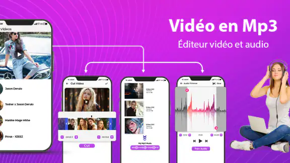 Convertisseur vidéo en MP3