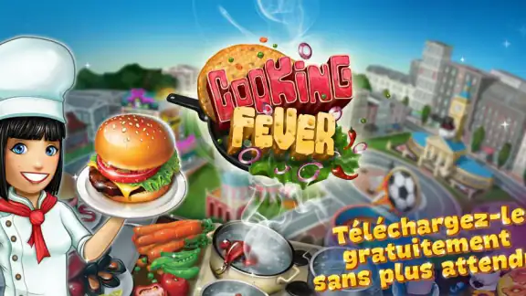 Cooking Fever – Jeu de Cuisine