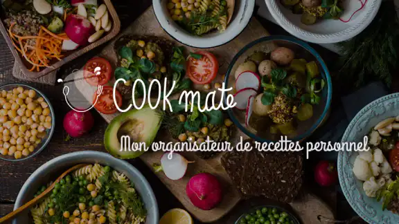COOKmate - Mes recettes
