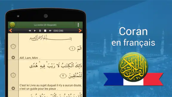 Coran en français