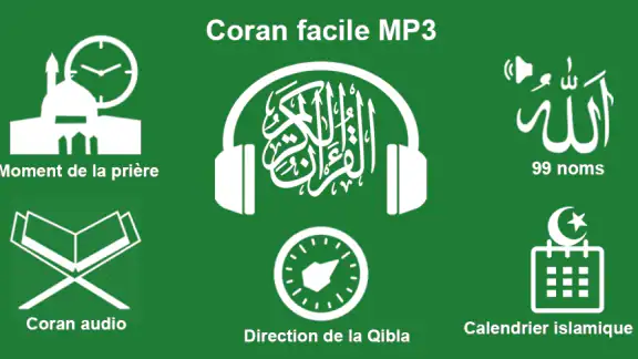 Coran facile Mp3 audio hors