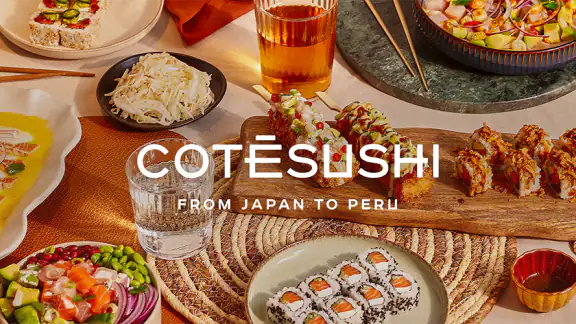 Côté Sushi, livraison de repas