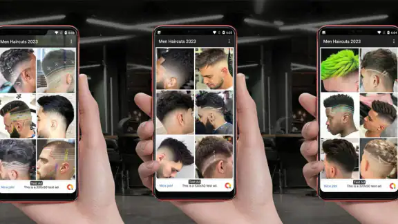 Coupe de cheveux pour hommes