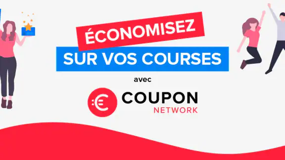 Coupon Network: promos courses
