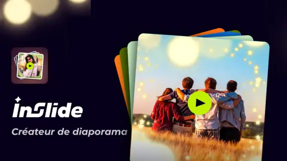 Créateur de vidéo avec musique