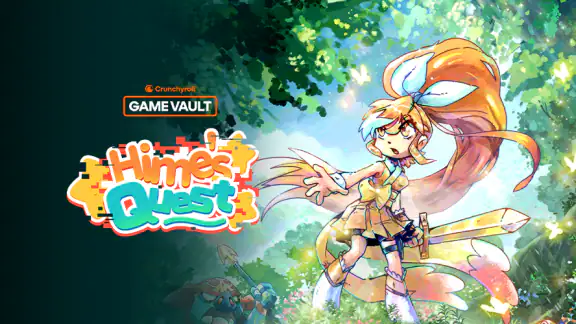 Crunchyroll: Hime's Quest