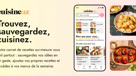 CuisineAZ : Recettes & Menus