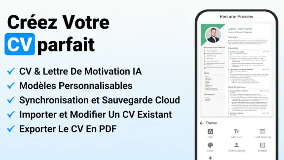 CV Gratuit Français - Faire CV