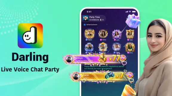Darling: Live Voice Chat Party