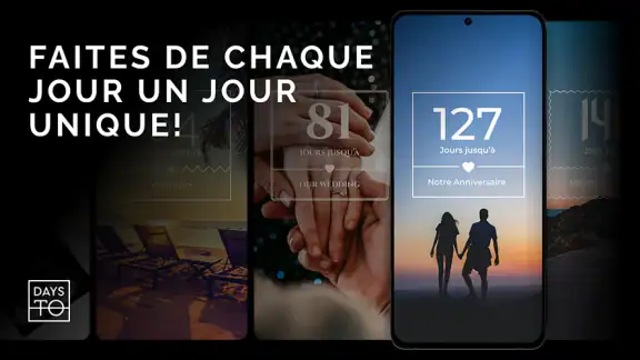 Days To | Compte à Rebours