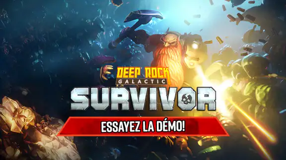 Deep Rock Galactic: Survivor