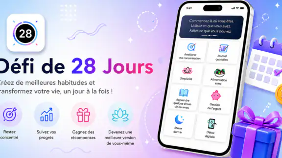 Défi 28 Jours:Changer Habitude