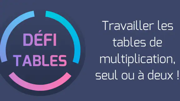Défi Tables