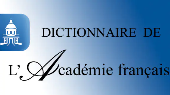 Dictionnaire de l’Académie