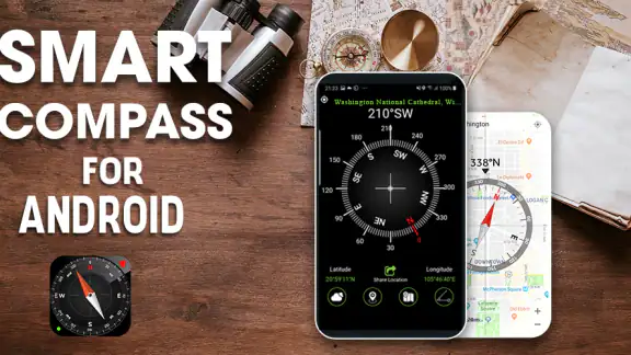 Digital Compass for Android
