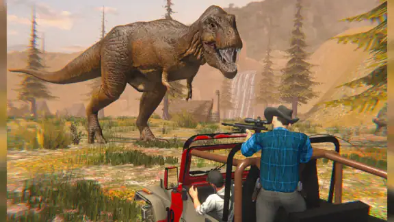 Dino Hunter : tir sauvage