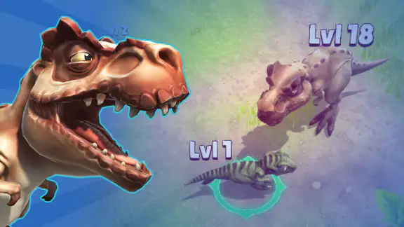 Dino.io 3D