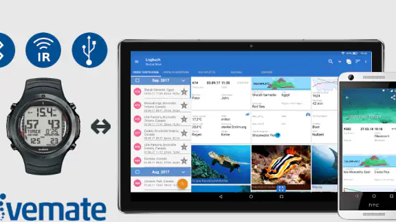 DiveMate (Carnet de Plongée)