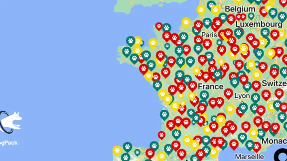 DogPack : Parcs et services