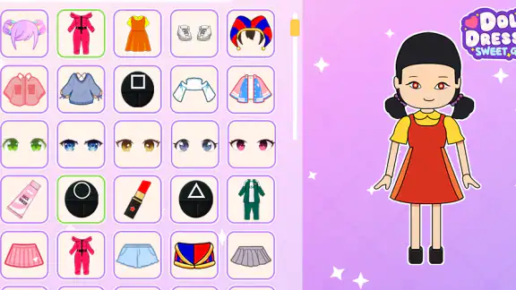 Doll Dress Up: Makeup Games