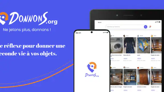 Donnons, dons d'objets