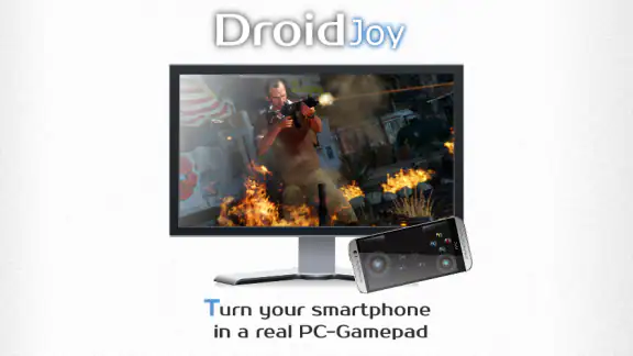 DroidJoy: Gamepad Joystick