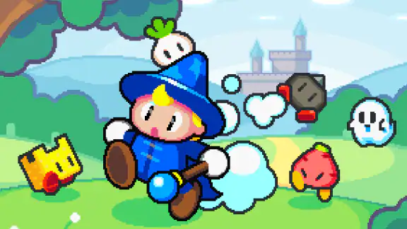 Drop Wizard