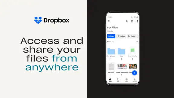 Dropbox: Fichiers Cloud Drive