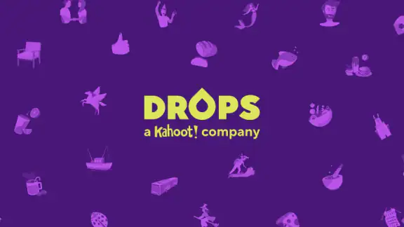 Drops. Apprenez une langue