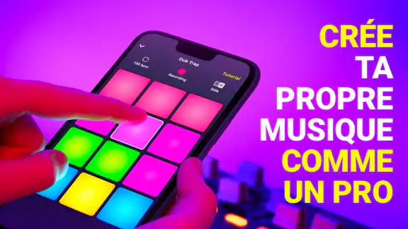 Drum Pad Machine - mix musique
