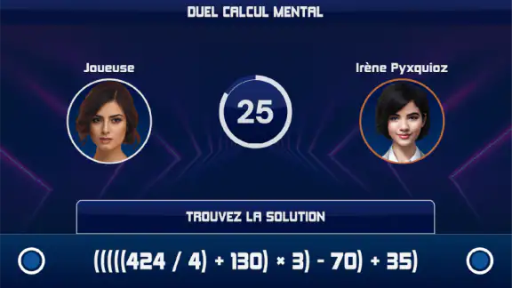 Duels de Mots et de Calculs