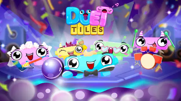 Duet Tiles: Dual Vocal Music