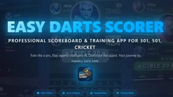 Easy Darts Scorer