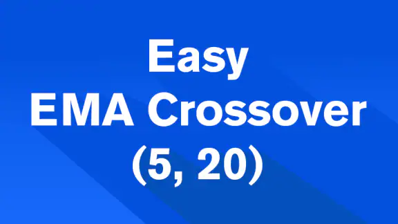 Easy EMA Cross (5,20)
