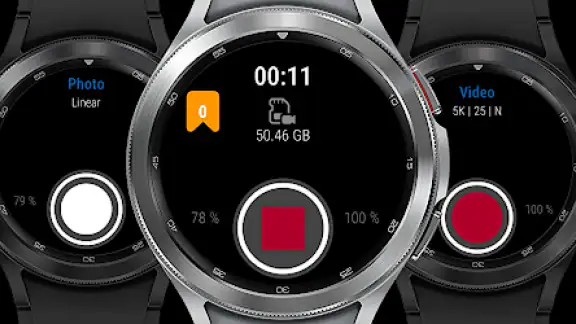 EasyBlack 12 for GoPro,Wear OS