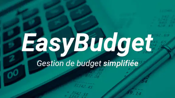 EasyBudget - Budget personnel